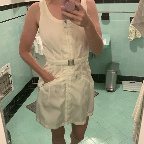 Vintage 90s Prada Nylon Dress - Picture 4 of 16